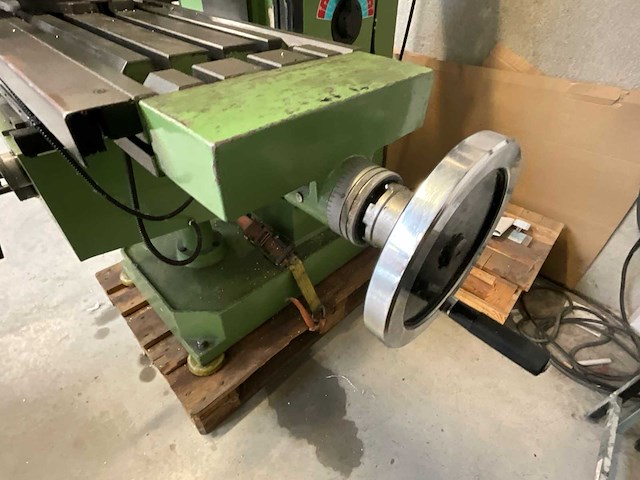 1994 wieseman f-1050-g universele freesmachine - afbeelding 6 van  20