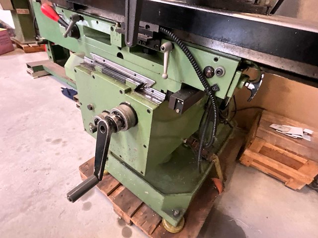 1994 wieseman f-1050-g universele freesmachine - afbeelding 7 van  20