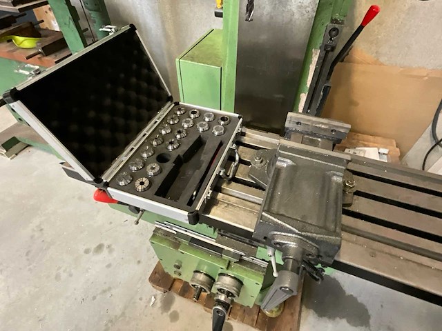 1994 wieseman f-1050-g universele freesmachine - afbeelding 8 van  20