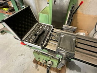 1994 wieseman f-1050-g universele freesmachine - afbeelding 8 van  20