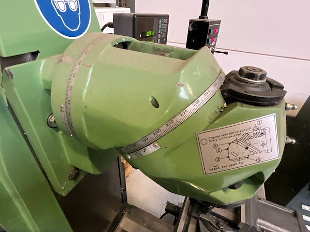 1994 wieseman f-1050-g universele freesmachine - afbeelding 9 van  20