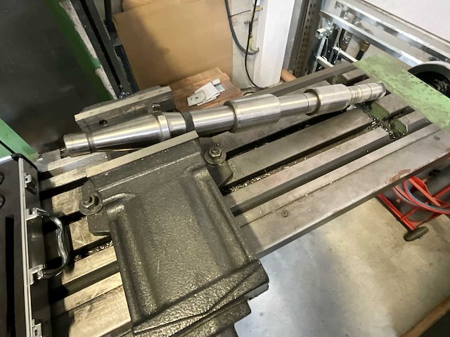 1994 wieseman f-1050-g universele freesmachine - afbeelding 11 van  20