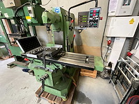 1994 wieseman f-1050-g universele freesmachine - afbeelding 1 van  20