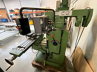 1994 wieseman f-1050-g universele freesmachine - afbeelding 12 van  20