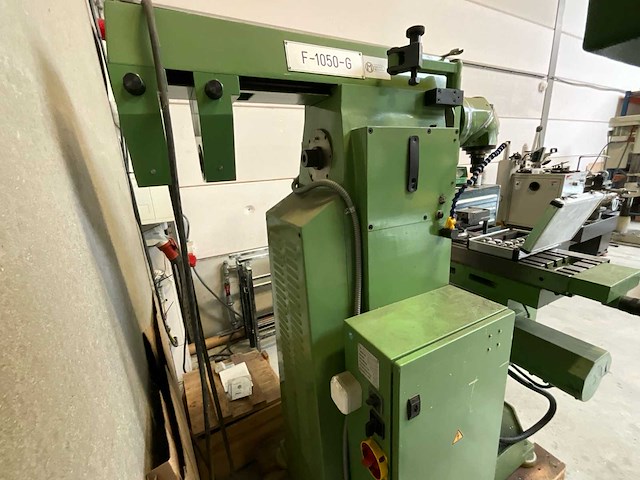 1994 wieseman f-1050-g universele freesmachine - afbeelding 14 van  20