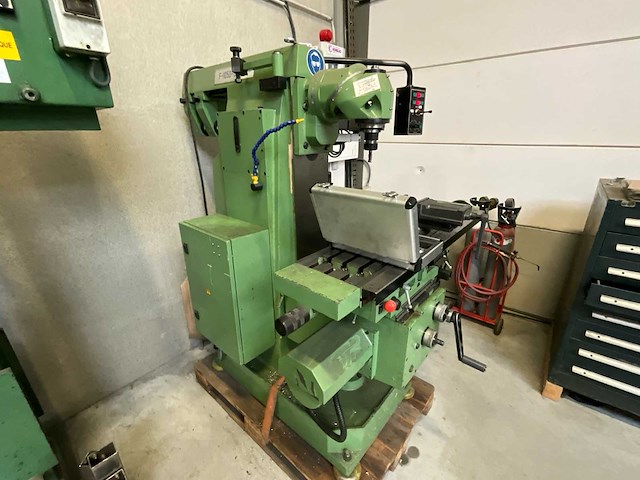 1994 wieseman f-1050-g universele freesmachine - afbeelding 16 van  20