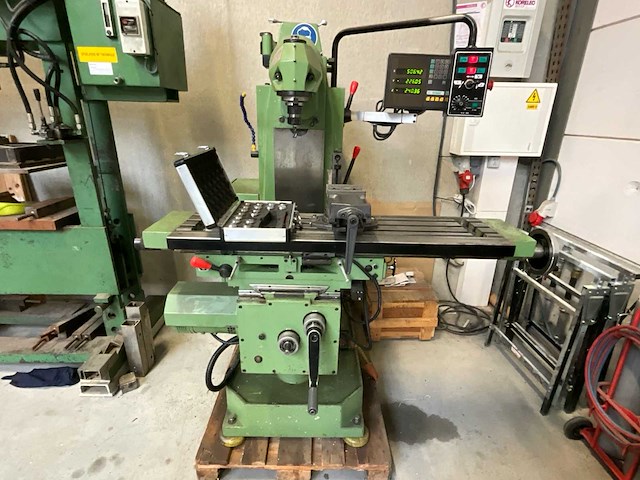 1994 wieseman f-1050-g universele freesmachine - afbeelding 19 van  20