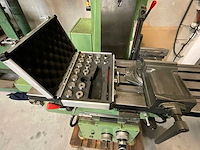 1994 wieseman f-1050-g universele freesmachine - afbeelding 20 van  20