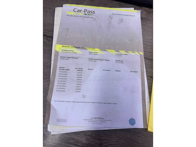 1995 - opel - omega - car - afbeelding 10 van  22