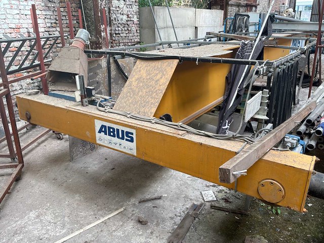 1995 abus 10t - gm 3100 h6-201.41.104.e enkelliggerkraan - afbeelding 5 van  15