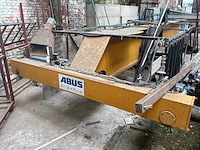 1995 abus 10t - gm 3100 h6-201.41.104.e enkelliggerkraan - afbeelding 5 van  15