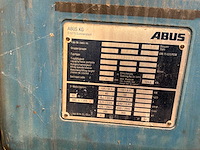 1995 abus 10t - gm 3100 h6-201.41.104.e enkelliggerkraan - afbeelding 12 van  15