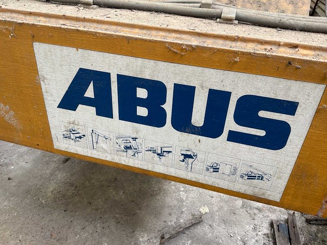 1995 abus 10t - gm 3100 h6-201.41.104.e enkelliggerkraan - afbeelding 13 van  15