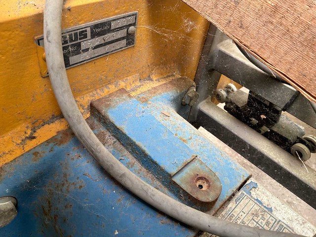 1995 abus 10t - gm 3100 h6-201.41.104.e enkelliggerkraan - afbeelding 15 van  15