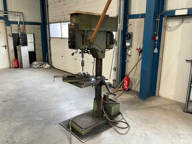 1995 alzmetall ax3/s-n kolomboormachine - afbeelding 2 van  6