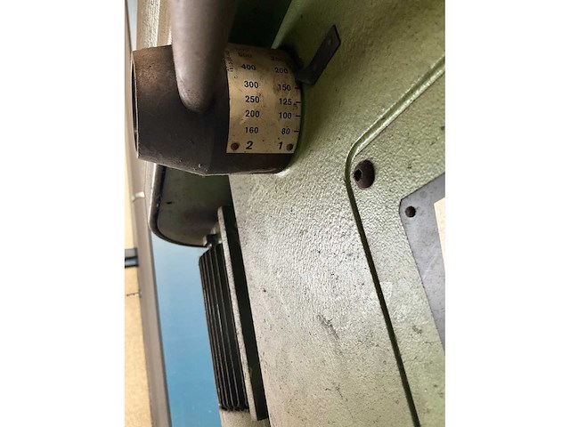 1995 alzmetall ax3/s-n kolomboormachine - afbeelding 5 van  6