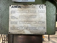 1995 alzmetall ax3/s-n kolomboormachine - afbeelding 6 van  6