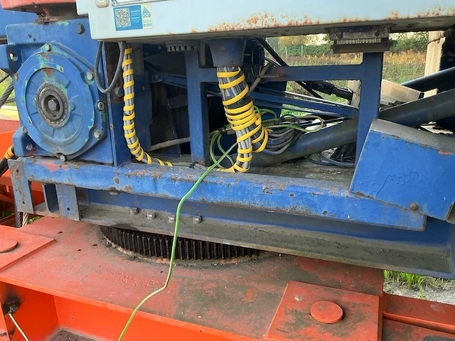 1995 arcomet a32 snelmontagekraan - afbeelding 17 van  49