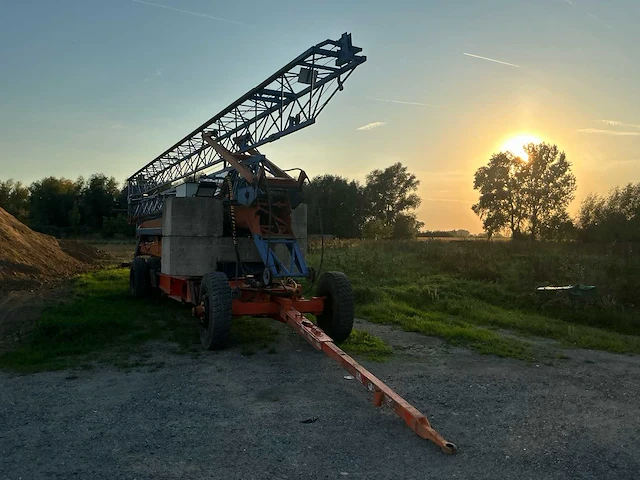 1995 arcomet a32 snelmontagekraan - afbeelding 21 van  47