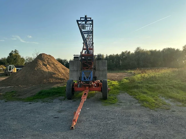 1995 arcomet a32 snelmontagekraan - afbeelding 29 van  47