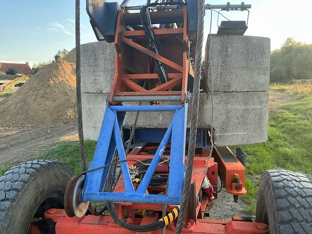 1995 arcomet a32 snelmontagekraan - afbeelding 18 van  49