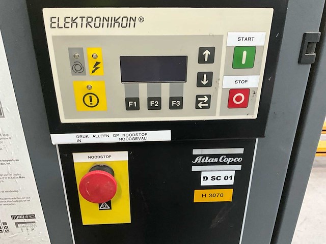 1995 atlas copco ga37 - schroefcompressor - afbeelding 3 van  8