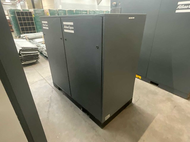 1995 atlas copco ga37 - schroefcompressor - afbeelding 7 van  8