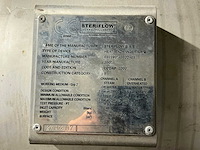 1995 barriquand steriflow autoclave - afbeelding 3 van  9
