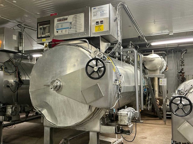 1995 barriquand steriflow autoclave - afbeelding 4 van  9