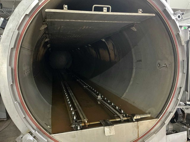 1995 barriquand steriflow autoclave - afbeelding 6 van  9
