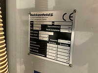 1995 battenfield ba 800 cdc spuitgietmachine met robotarm star - afbeelding 1 van  11