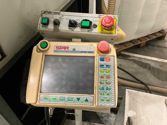 1995 battenfield ba 800 cdc spuitgietmachine met robotarm star - afbeelding 5 van  11