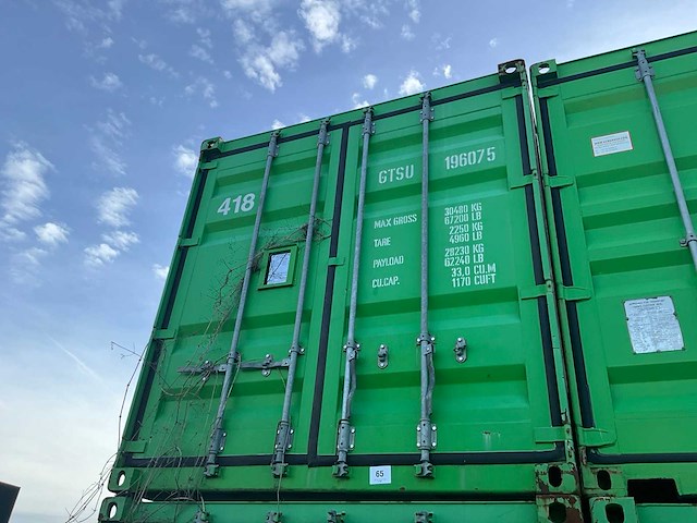 1995 bc 5014/1cc zeecontainer - afbeelding 5 van  9