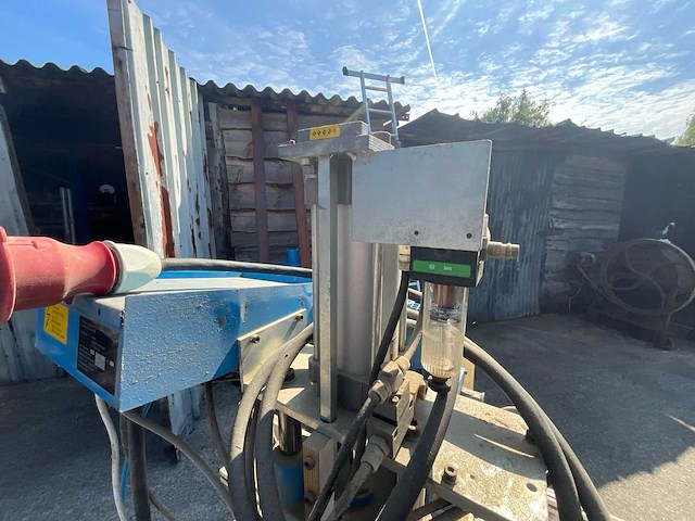 1995 beticht blue max 8fs multikopsboormachine - afbeelding 3 van  13