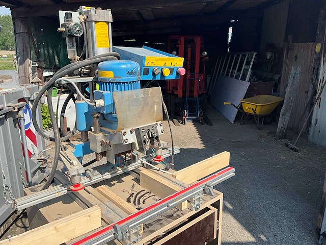 1995 beticht blue max 8fs multikopsboormachine - afbeelding 1 van  13