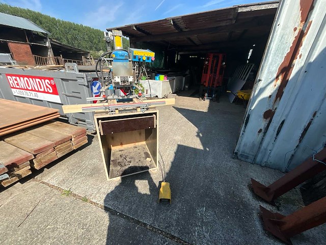 1995 beticht blue max 8fs multikopsboormachine - afbeelding 6 van  13