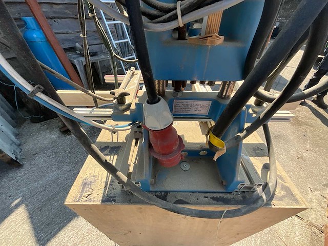1995 beticht blue max 8fs multikopsboormachine - afbeelding 13 van  13