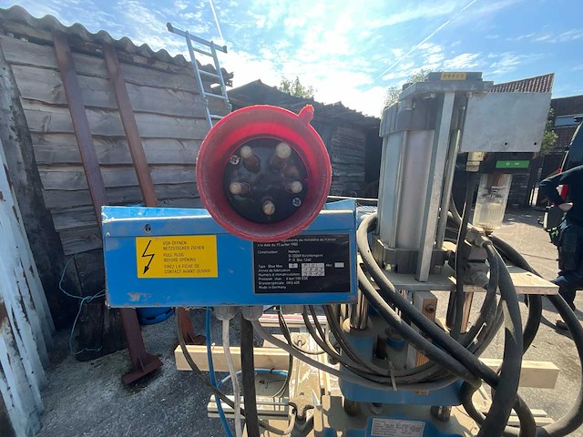 1995 beticht blue max 8fs multikopsboormachine - afbeelding 2 van  12