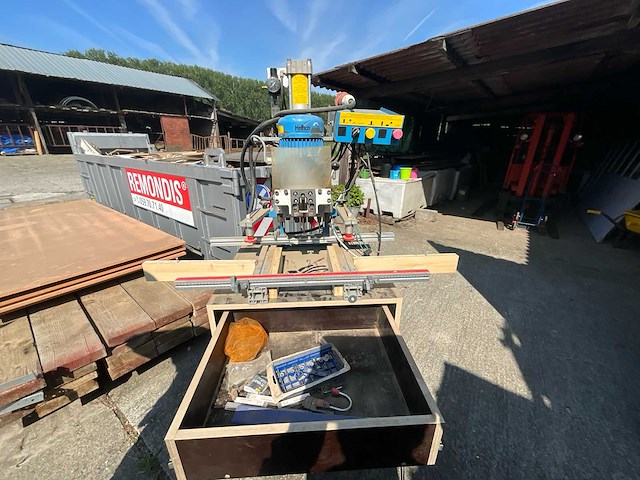 1995 beticht blue max 8fs multikopsboormachine - afbeelding 4 van  12