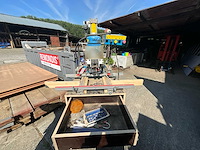 1995 beticht blue max 8fs multikopsboormachine - afbeelding 4 van  12