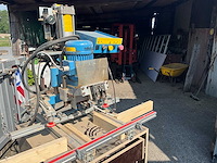 1995 beticht blue max 8fs multikopsboormachine - afbeelding 1 van  12