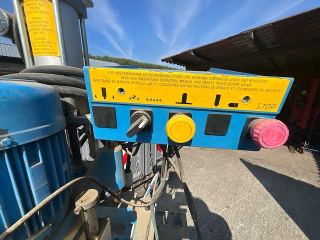 1995 beticht blue max 8fs multikopsboormachine - afbeelding 7 van  12
