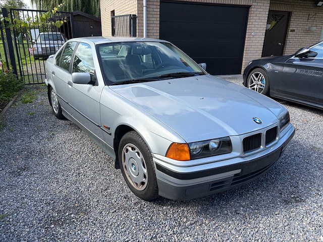 1995 bmw 318 e36 oldtimer - afbeelding 36 van  38