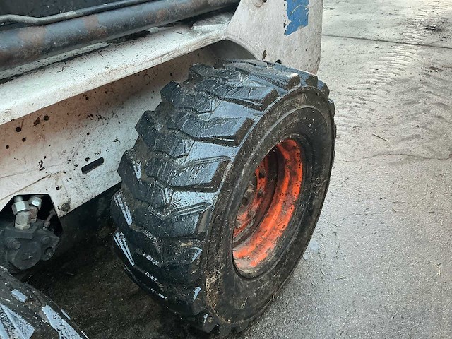 1995 bobcat 763 compact lader - afbeelding 4 van  23