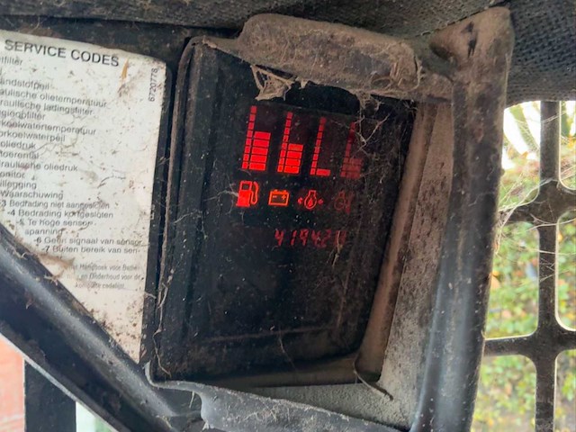 1995 bobcat 763 compact lader - afbeelding 10 van  23