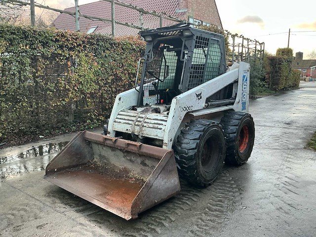 1995 bobcat 763 compact lader - afbeelding 1 van  23