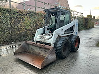 1995 bobcat 763 compact lader - afbeelding 1 van  23