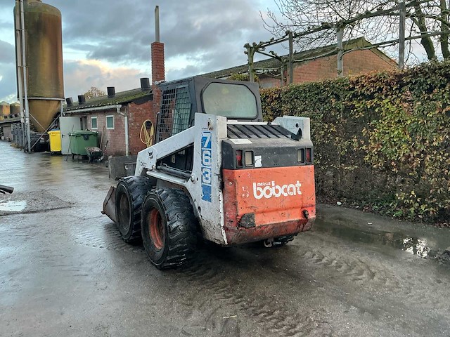 1995 bobcat 763 compact lader - afbeelding 17 van  23
