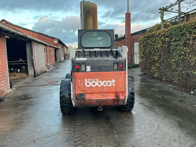 1995 bobcat 763 compact lader - afbeelding 18 van  23