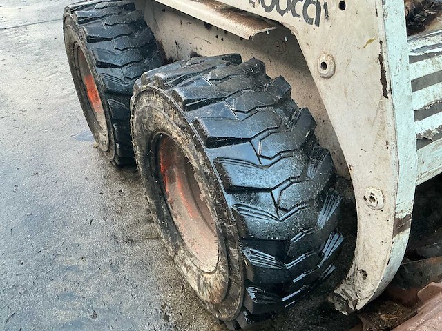 1995 bobcat 763 compact lader - afbeelding 23 van  23